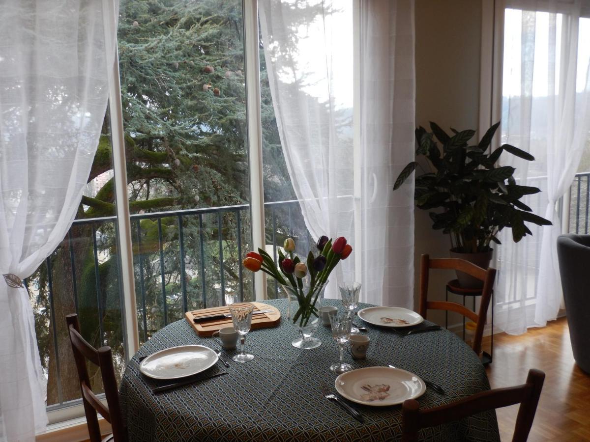 Studio Quartier Chateau - Wifi - Garage Individuel A Cle - Electromenager Complet Pau Exterior foto